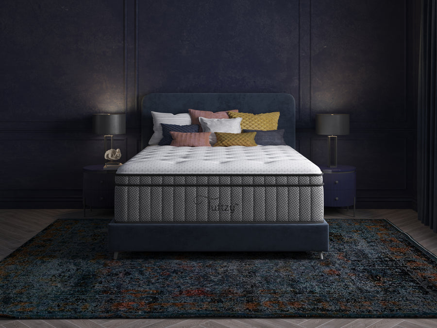 Tuftzy luxury hand-tufted mattress
